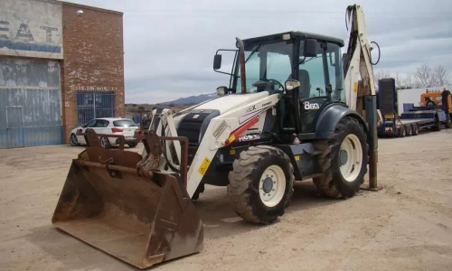Экскаватор-погрузчик Terex 860