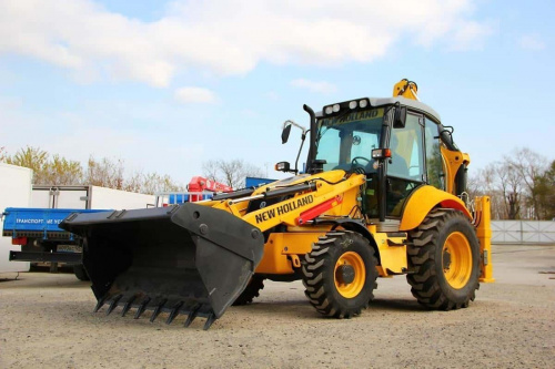 Экскаватор-погрузчик New Holland B110B