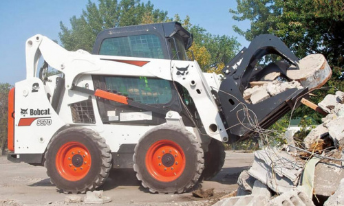 Мини-погрузчик Bobcat S570