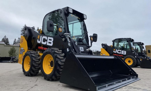 Мини-погрузчик JCB 190