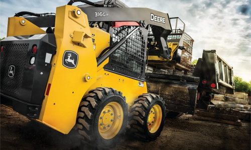 Мини-погрузчик John Deere 316GR
