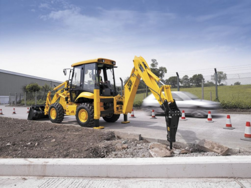 Экскаватор-погрузчик JCB 2CX
