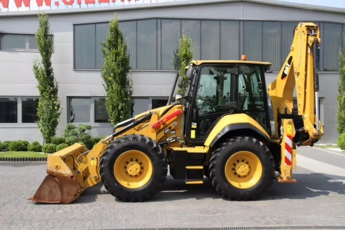 Экскаватор-погрузчик CAT 434F2