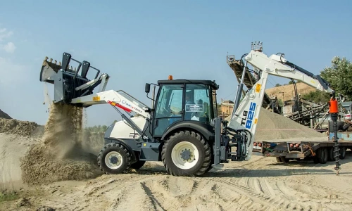 Экскаватор-погрузчик Terex TLB 825