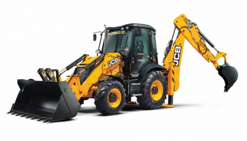 Экскаватор-погрузчик JCB 3CX