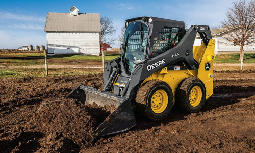 Мини-погрузчик John Deere 314G