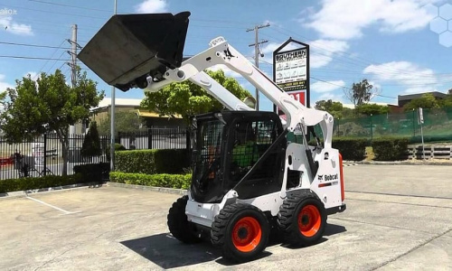 Мини-погрузчик Bobcat S590