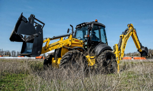 Экскаватор-погрузчик New Holland B115B
