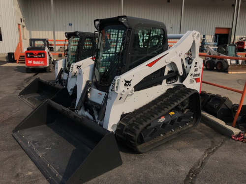 Мини-погрузчик Bobcat T650