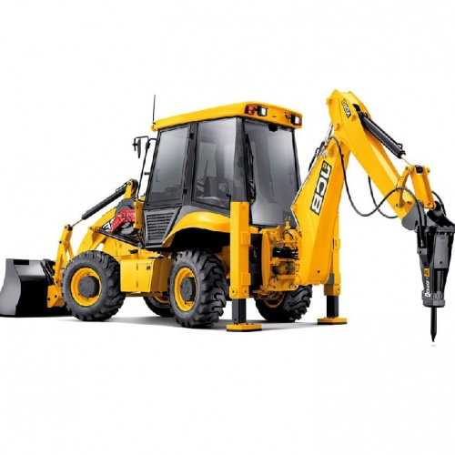 Экскаватор-погрузчик JCB 3CX Super с гидробуром