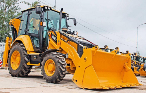 Экскаватор-погрузчик CAT 426F2