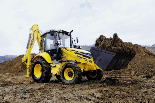 Экскаватор-погрузчик New Holland B100B