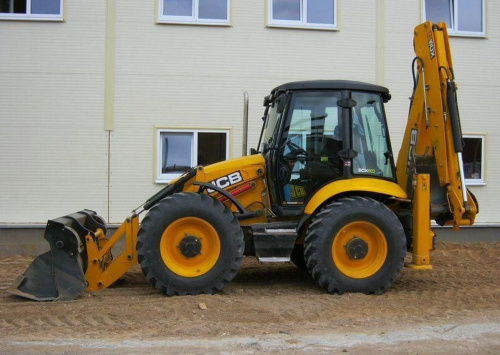 Экскаватор-погрузчик JCB 5CX