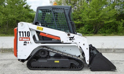 Мини-погрузчик Bobcat T110